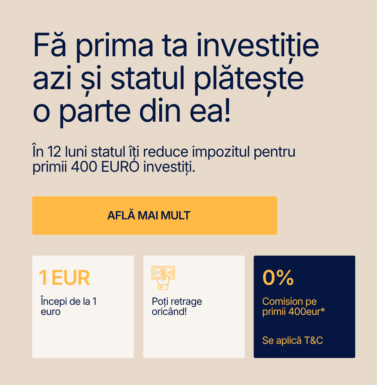 Investește oriunde în siguranță – 25 de piețe globale