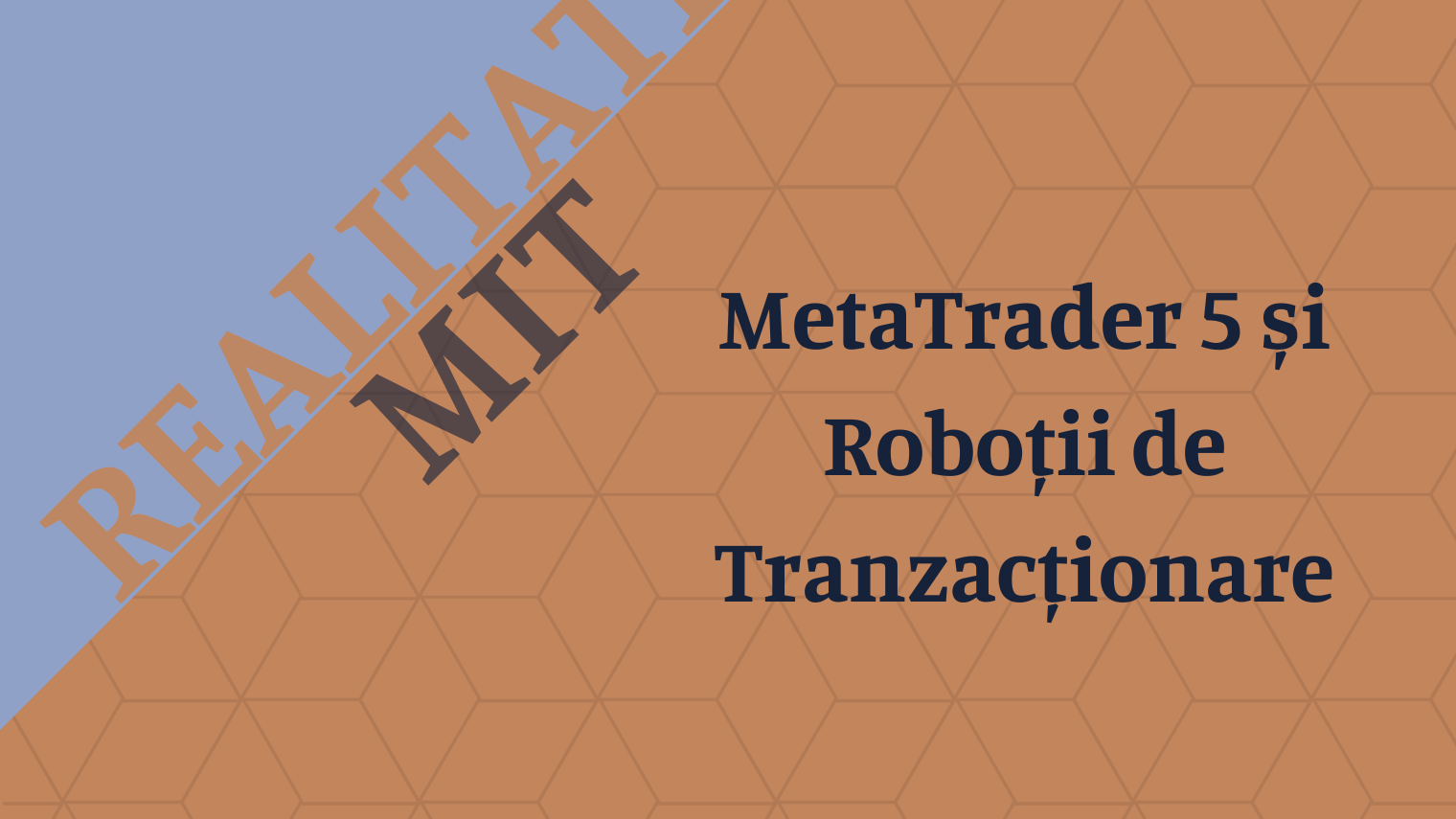 MetaTrader 5 și Roboții de Tranzacționare