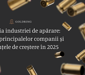 Evoluția industriei de apărare: analiza principalelor companii și tendințele de creștere în 2025