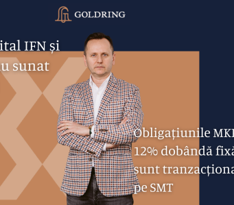 Mikro Kapital IFN și Goldring au sunat clopoțelul! Obligațiunile MKR27E, 12% dobândă fixă, sunt tranzacționabile pe SMT