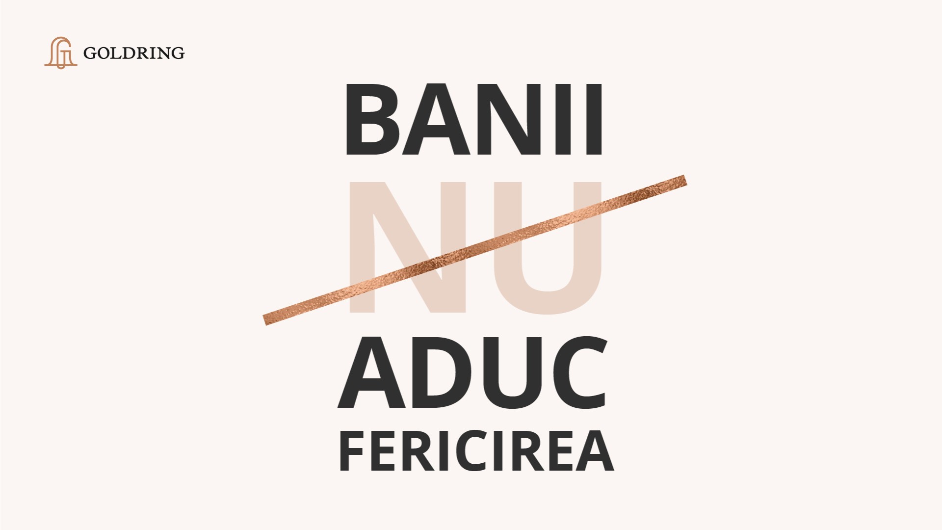 Banii aduc fericirea?