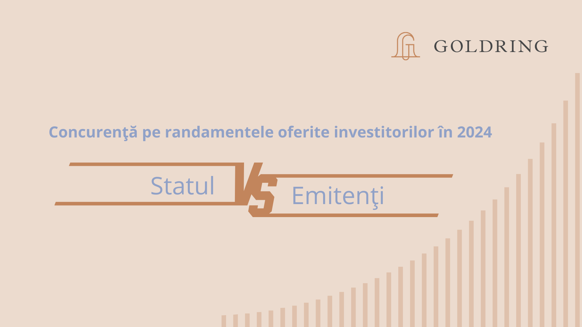 Concurență pe randamentele oferite investitorilor. Statul vs emitenți în 2024.