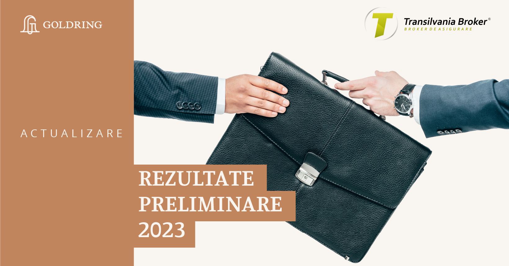 Actualizare Rezultate Preliminare 2023 Transilvania Broker (TBK ...