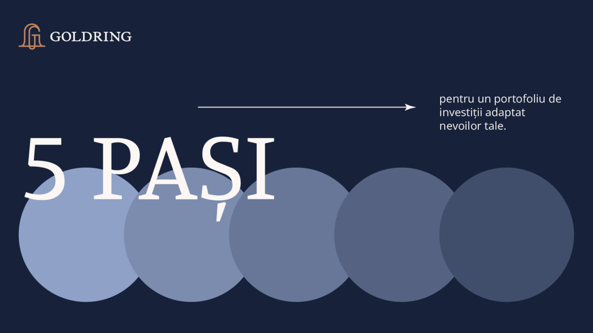 5 pași portofoliu